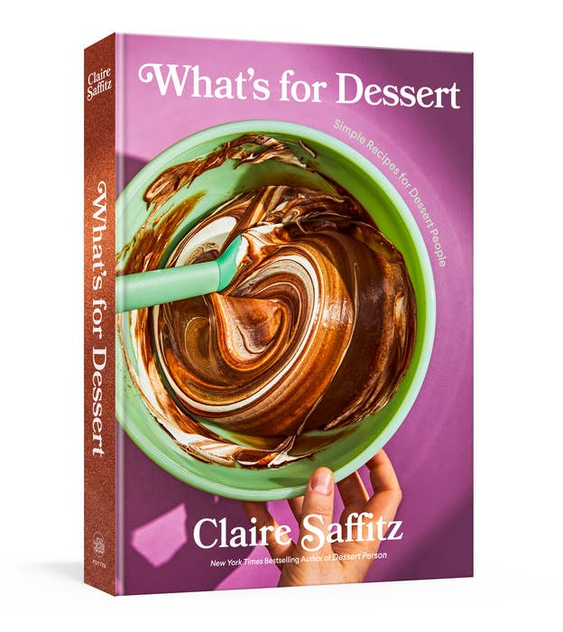 WHAT'S FOR DESSERT - THE COOKBOOK