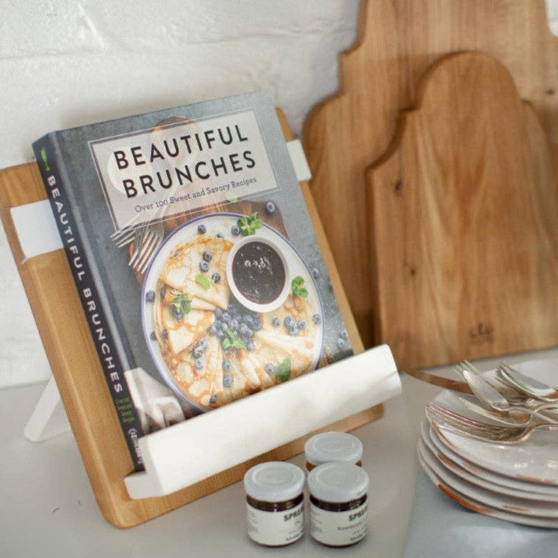 HANDCRAFTED COOKBOOK STAND