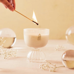 SPARKLING COUPE CANDLE