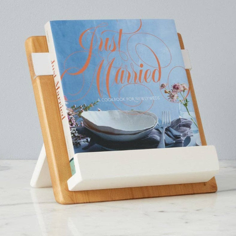 HANDCRAFTED COOKBOOK STAND