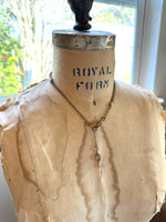 ANTIQUE POCKET WATCH WINDER NECKLACE