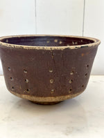 FRENCH CHEESE MOLD - FOOTED