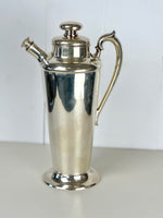 SILVER PLATE COCKTAIL SHAKER PITCHER