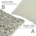 HAND BLOCK PRINTED PILLOW - STELLA