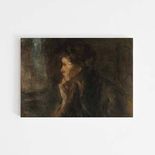 VINTAGE PORTRAIT PRINT