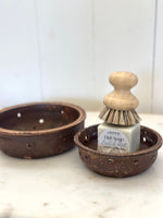 FRENCH CHEESE MOLD - FLAT