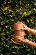 TERRA COTTA POT CANDLE