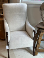 VINTAGE TURKISH HEMP ARM CHAIR