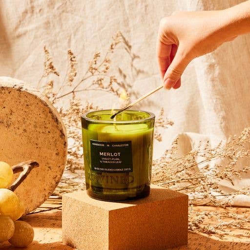 WINE CANDLE