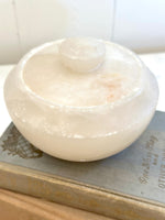 ALABASTER TRINKET BOX