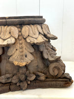 HAND-CARVED SPANISH CAPITAL