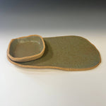 HANDMADE BREAD + OIL DIPPING PLATE