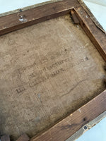 ANTIQUE ENGLISH OIL PAINTING