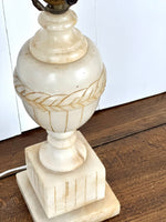 ALABASTER LAMP