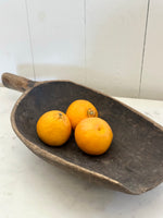 PRIMITIVE WOOD SCOOP