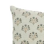 HAND BLOCKED PRINTED PILLOW - GWEN