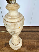 ALABASTER LAMP