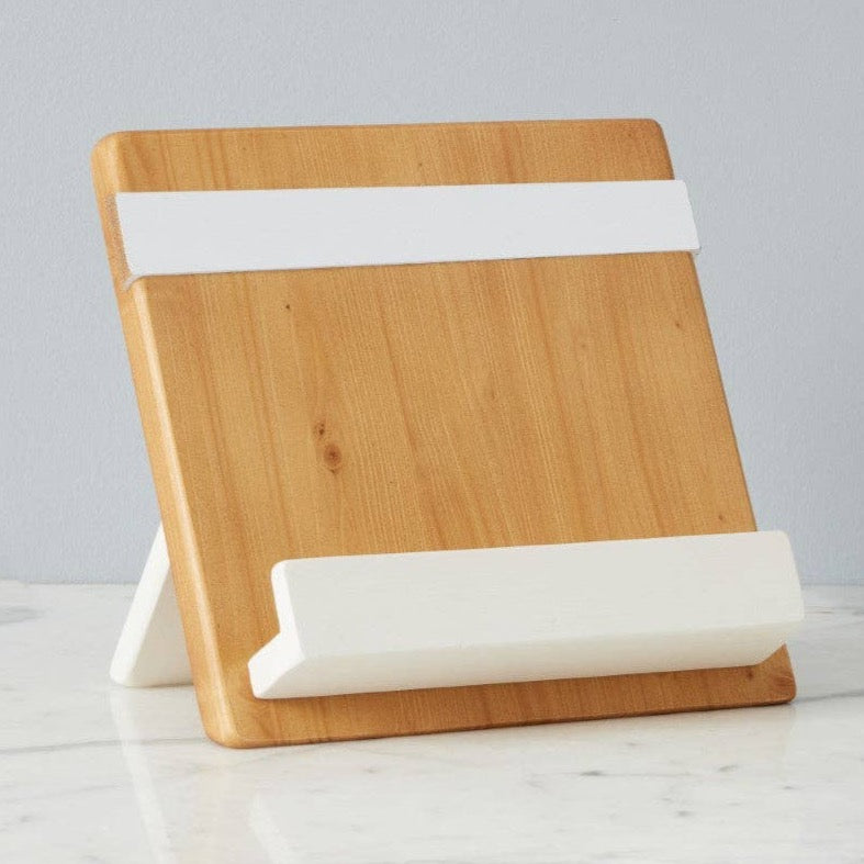 HANDCRAFTED COOKBOOK STAND