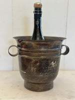 FRENCH SILVER PLATE ICE BUCKET