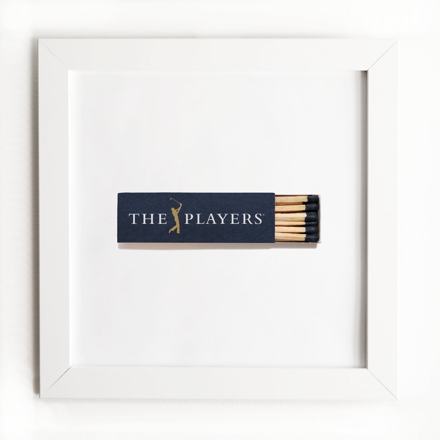 FRAMED VINTAGE MATCHBOOK PRINT