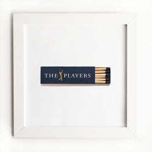 FRAMED VINTAGE MATCHBOOK PRINT