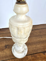 ALABASTER LAMP