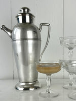 VINTAGE SILVER PLATE PITCHER SHAKER