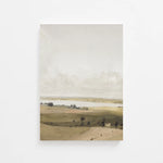 VINTAGE LANDSCAPE PRINT