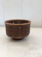 FRENCH CHEESE MOLD - FOOTED