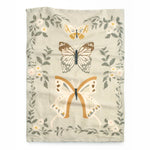 BUTTERFLY GARDEN TEA TOWEL