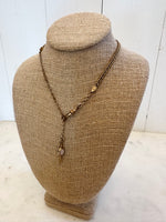 ANTIQUE POCKET WATCH WINDER NECKLACE