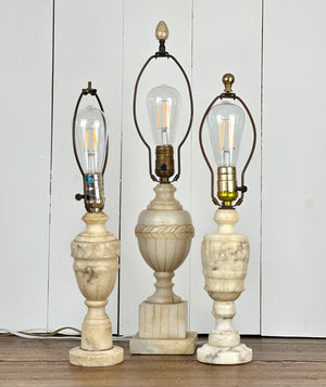 ALABASTER LAMP