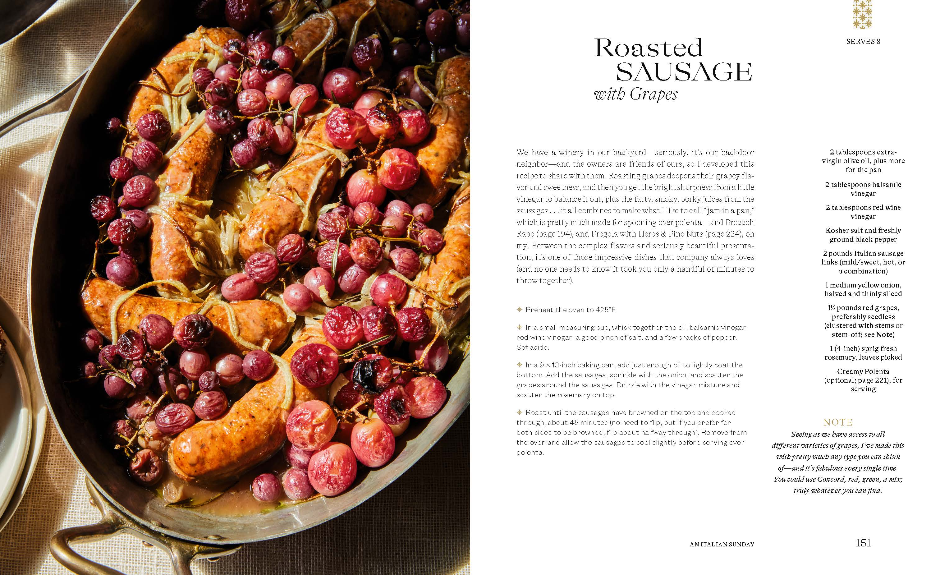 AT MY ITALIAN TABLE COOKBOOK