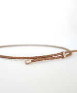 BRAIDED LEATHER HAT BAND