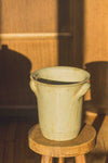 FRENCH STONEWARE CHAMPAGNE BUCKET
