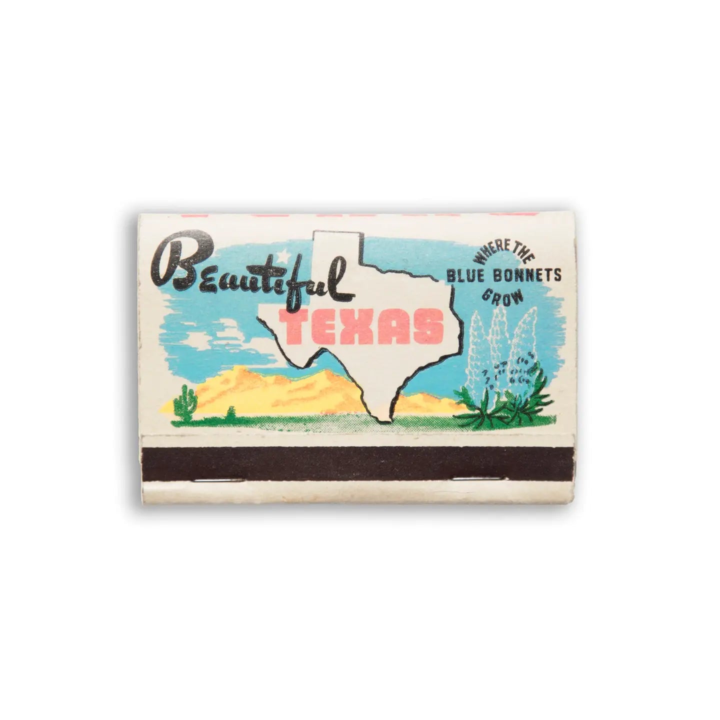 VINTAGE MATCHBOOK PRINT