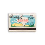 VINTAGE MATCHBOOK PRINT