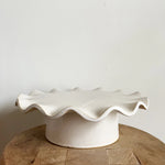 HANDMADE PEDESTAL BOWL