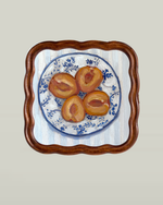 GEORGIA PEACHES PRINT BY KATIE JO ART