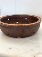 FRENCH CHEESE MOLD - FLAT