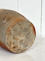 ANTIQUE STONEWARE FRENCH CONFIT POT