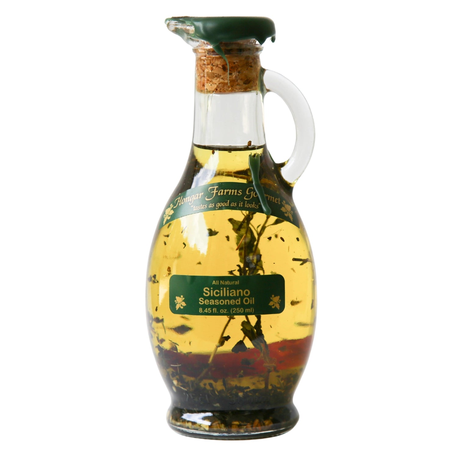 INFUSED OLIVE OIL CRUET