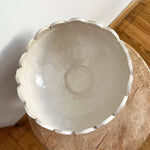 HANDMADE SCALLOP BOWL