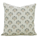 HAND BLOCKED PRINTED PILLOW - GWEN