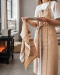 LINEN TEA TOWEL - FRENCH STRIPE