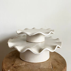 HANDMADE PEDESTAL BOWL