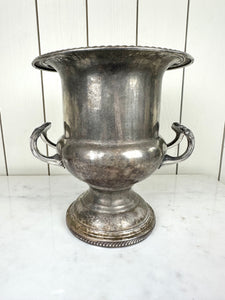 vintage silver plated champagne ice bucket