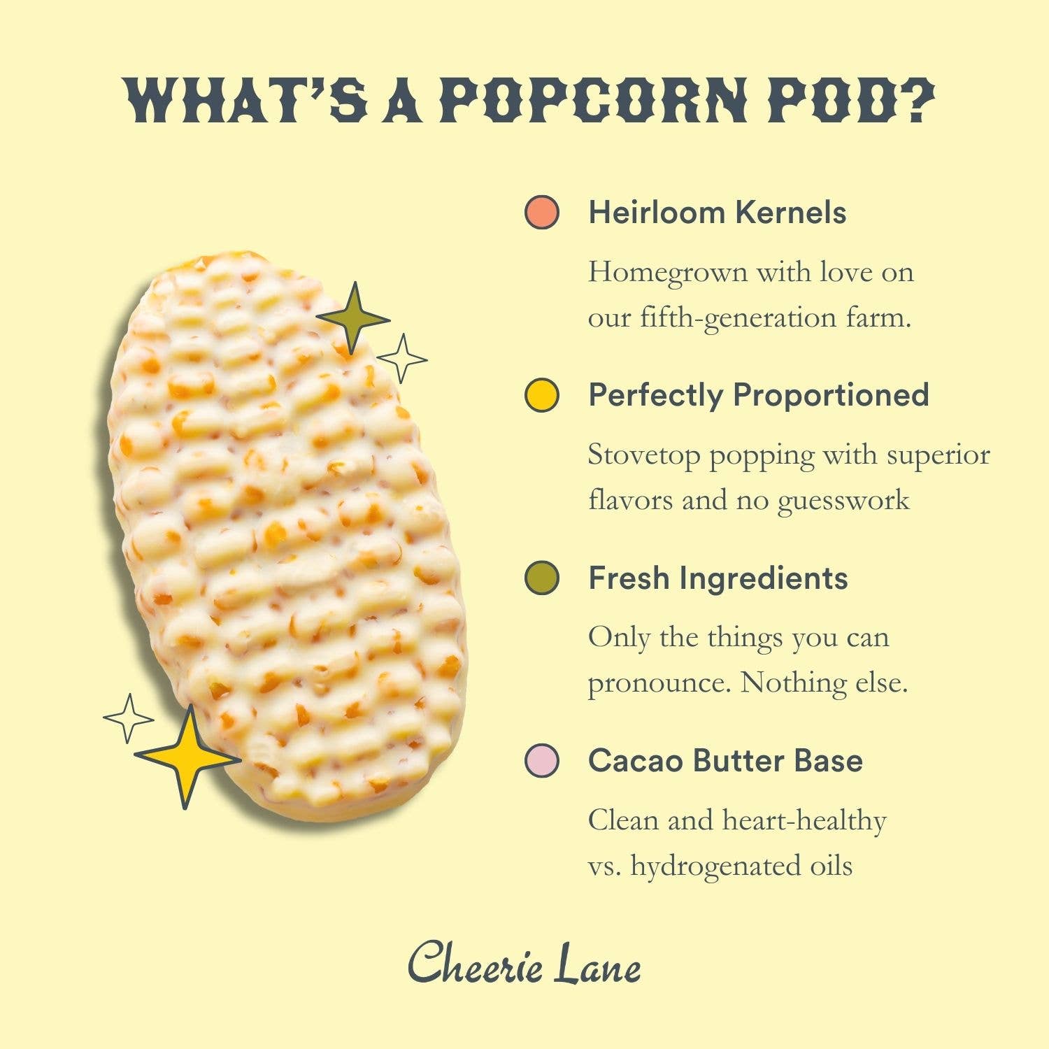 POPCORN POD PACK