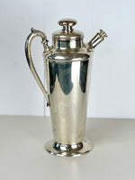 SILVER PLATE COCKTAIL SHAKER PITCHER