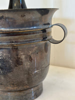 FRENCH SILVER PLATE ICE BUCKET
